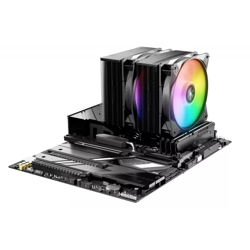Disipador de CPU por aire be quiet! Pure Rock Pro 3 LX negro 12 cm 1 ud.