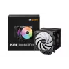 Disipador de CPU por aire be quiet! Pure Rock Pro 3 LX negro 12 cm 1 ud.