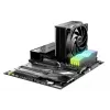 be quiet! Pure Rock 3 Negro Disipador de CPU por aire 12 cm 1 ud.