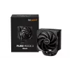 be quiet! Pure Rock 3 Negro Disipador de CPU por aire 12 cm 1 ud.
