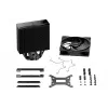 be quiet! Pure Rock 3 Negro Disipador de CPU por aire 12 cm 1 ud.