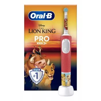 Oral-B Kids VITALITYPROLIONK Cepillo de dientes eléctrico infantil cepillo de dientes rotativo-oscilante multicolor