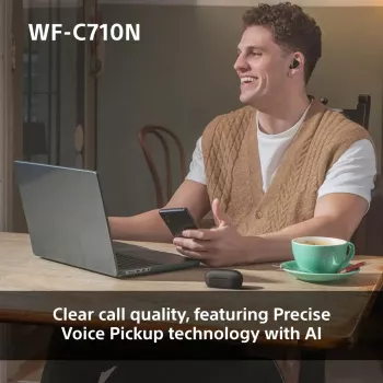Auriculares Sony U.K. WFC710NW.CE7