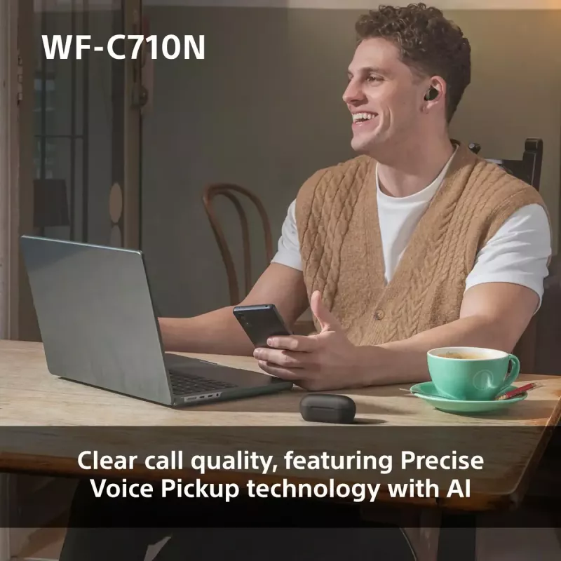 Auriculares Sony U.K. WFC710NW.CE7