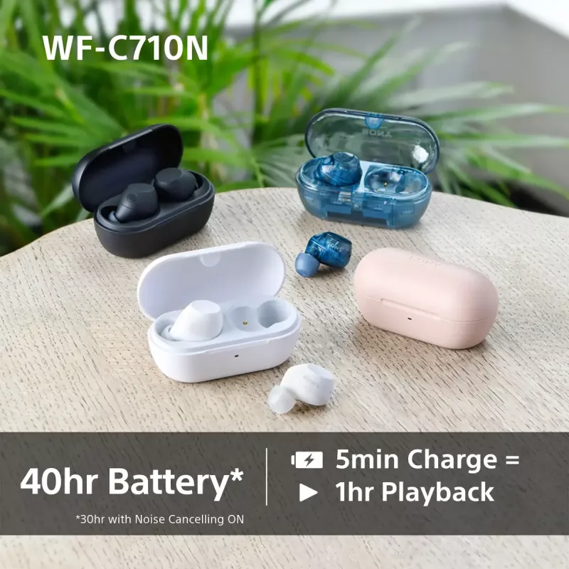 Auriculares Sony U.K. WFC710NW.CE7