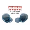 Sony WF-C710N (WFC710NL.CE7) auriculares True Wireless intraurales, Bluetooth, cancelación de ruido, Glass Blue