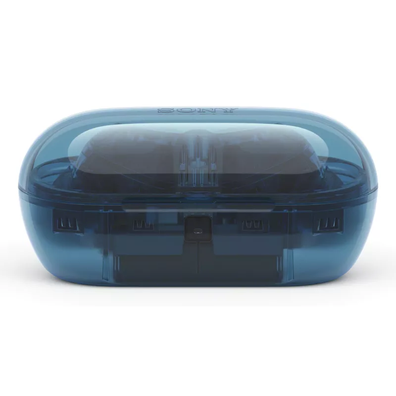 Sony WF-C710N (WFC710NL.CE7) auriculares True Wireless intraurales, Bluetooth, cancelación de ruido, Glass Blue