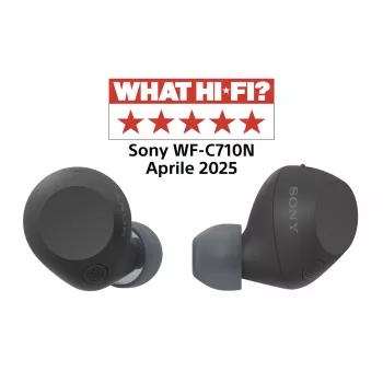 Sony WFC710NB.CE7, True Wireless Stereo (TWS), llamadas/música, 20 - 20000 Hz, 48,4 g, auriculares, negro