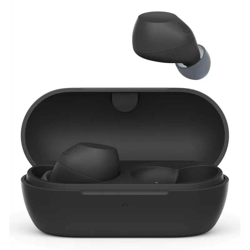 Sony WFC710NB.CE7, True Wireless Stereo (TWS), llamadas/música, 20 - 20000 Hz, 48,4 g, auriculares, negro