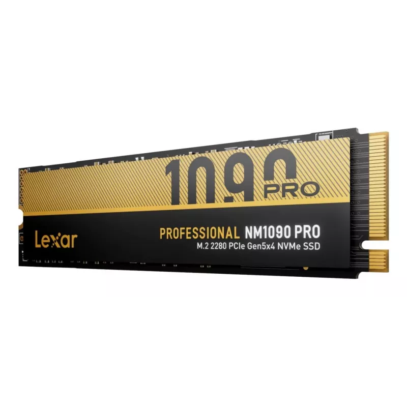 SSD LEXAR - Professional NM1090 PRO - 4TB - Pci-e Gen 5 x4 NVMe - M.2 2280