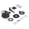 UBIQUITI NETWORKS Uvc-ai-dome Unifi Video Camera negra