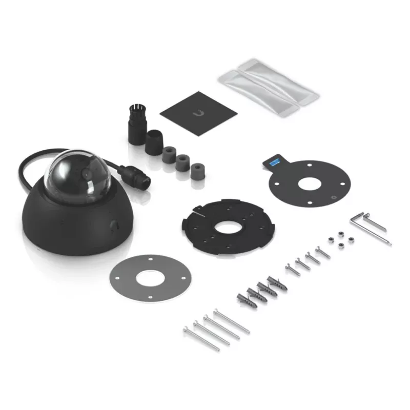 UBIQUITI NETWORKS Uvc-ai-dome Unifi Video Camera negra