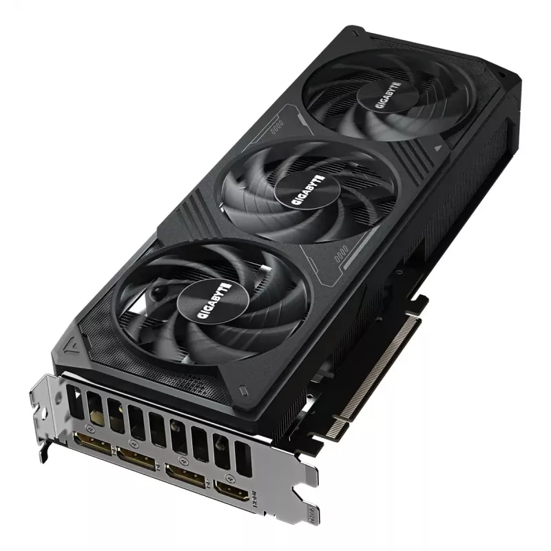 Tarjeta gráfica GIGABYTE GeForce RTX 5070 12GB GDDR7, PCIe 5.0, 192 bits, refrigeración WINDFORCE 3X