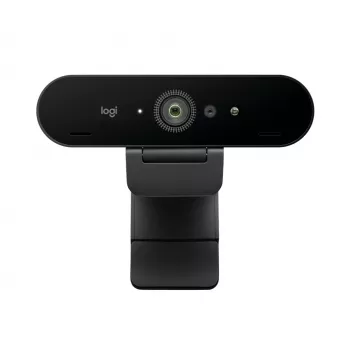 Webcam Logitech BRIO 4K 13 MP USB Graphite 4096 x 2160 píxeles