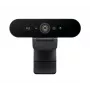 Webcam Logitech BRIO 4K 13 MP USB Graphite 4096 x 2160 píxeles