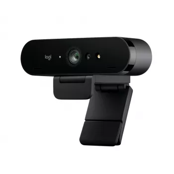 Webcam Logitech BRIO 4K 13 MP USB Graphite 4096 x 2160 píxeles