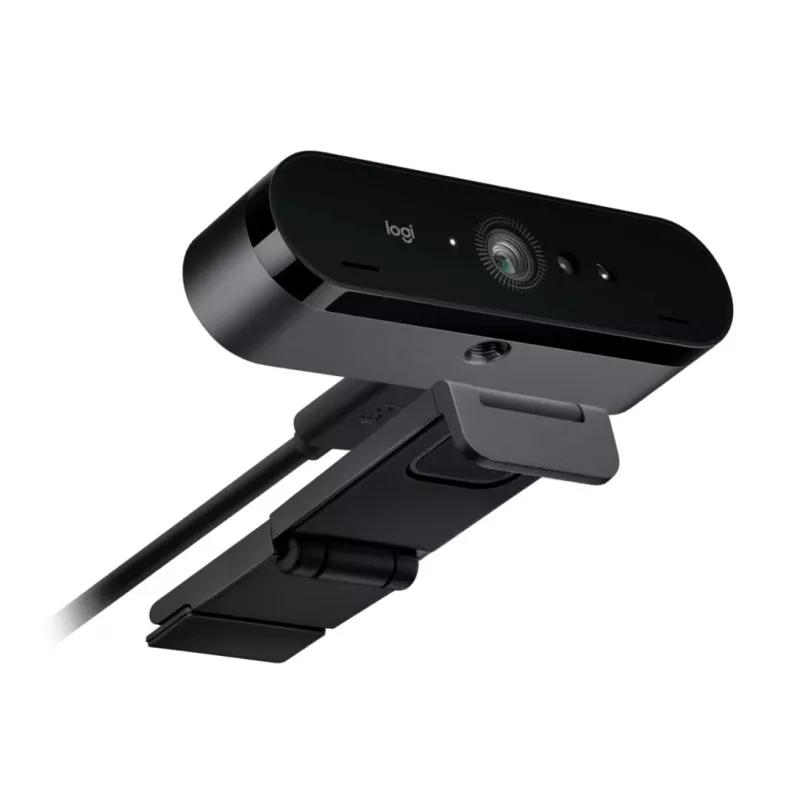 Webcam Logitech BRIO 4K 13 MP USB Graphite 4096 x 2160 píxeles