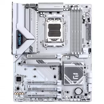 Placa base GIGABYTE B850 EAGLE WIFI7 ICE, AMD B850, Socket AM5, ATX