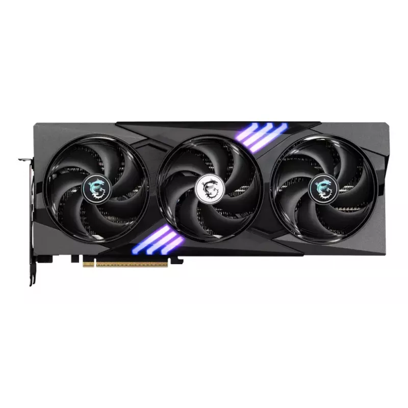Tarjeta gráfica MSI GeForce RTX 5070 Ti — 16 GB GDDR7, PCIe 5.0, 256 bits, 3 ventiladores, 338 mm