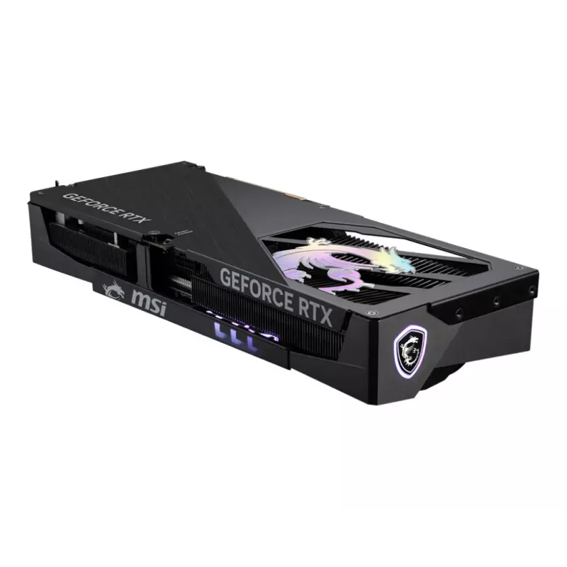 Tarjeta gráfica MSI GeForce RTX 5070 Ti — 16 GB GDDR7, PCIe 5.0, 256 bits, 3 ventiladores, 338 mm
