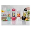 Batidora portátil NUTRIBULLET Portable 0.475 L — morada, batería de 2000 mAh, vaso de Tritan