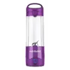 Batidora portátil NUTRIBULLET Portable 0.475 L — morada, batería de 2000 mAh, vaso de Tritan