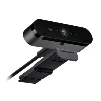 Webcam Logitech BRIO 4K 13 MP USB negra 4096 x 2160 píxeles