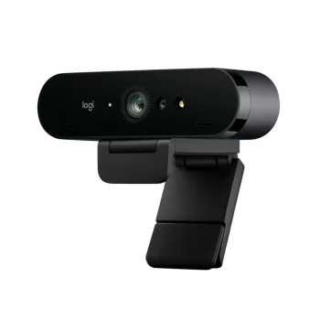 Webcam Logitech BRIO 4K 13 MP USB negra 4096 x 2160 píxeles