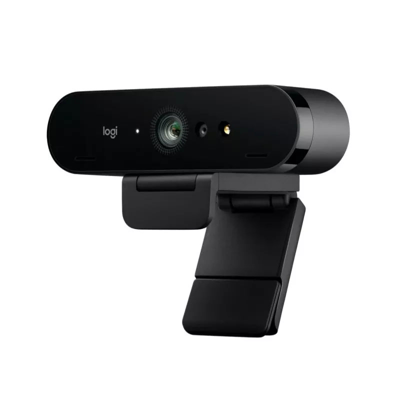 Webcam Logitech BRIO 4K 13 MP USB negra 4096 x 2160 píxeles