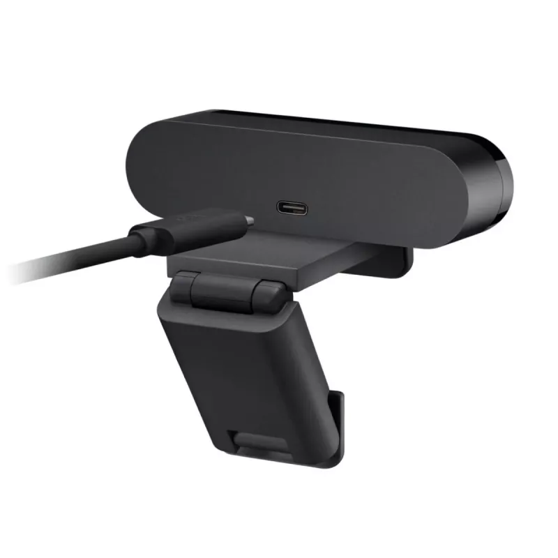 Webcam Logitech BRIO 4K 13 MP USB negra 4096 x 2160 píxeles