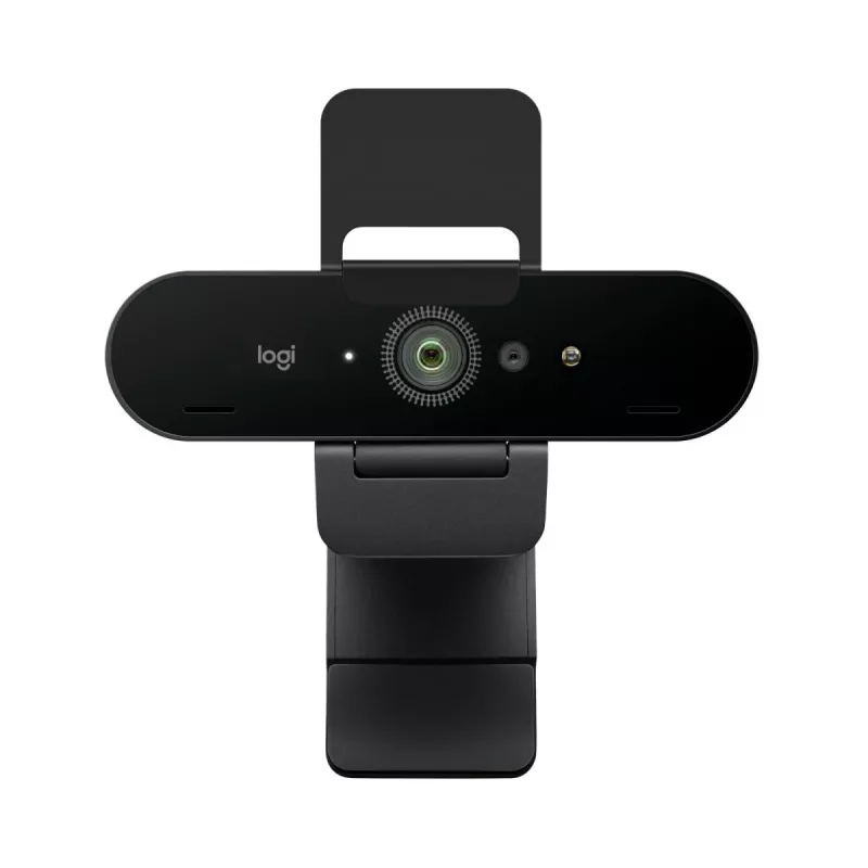 Webcam Logitech BRIO 4K 13 MP USB negra 4096 x 2160 píxeles