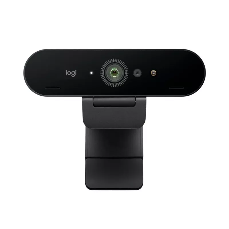 Webcam Logitech BRIO 4K 13 MP USB negra 4096 x 2160 píxeles
