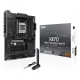 Placa base ASUS X870 MAX GAMING WIFI7 ATX — AMD X870, Socket AM5, DDR5, 4 DIMM, 256 GB, Wi‑Fi 7, Bluetooth 5.4, 3 M.2, 2x USB4 Gen3x2