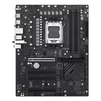 Placa base ASUS X870 MAX GAMING WIFI7 ATX — AMD X870, Socket AM5, DDR5, 4 DIMM, 256 GB, Wi‑Fi 7, Bluetooth 5.4, 3 M.2, 2x USB4 Gen3x2