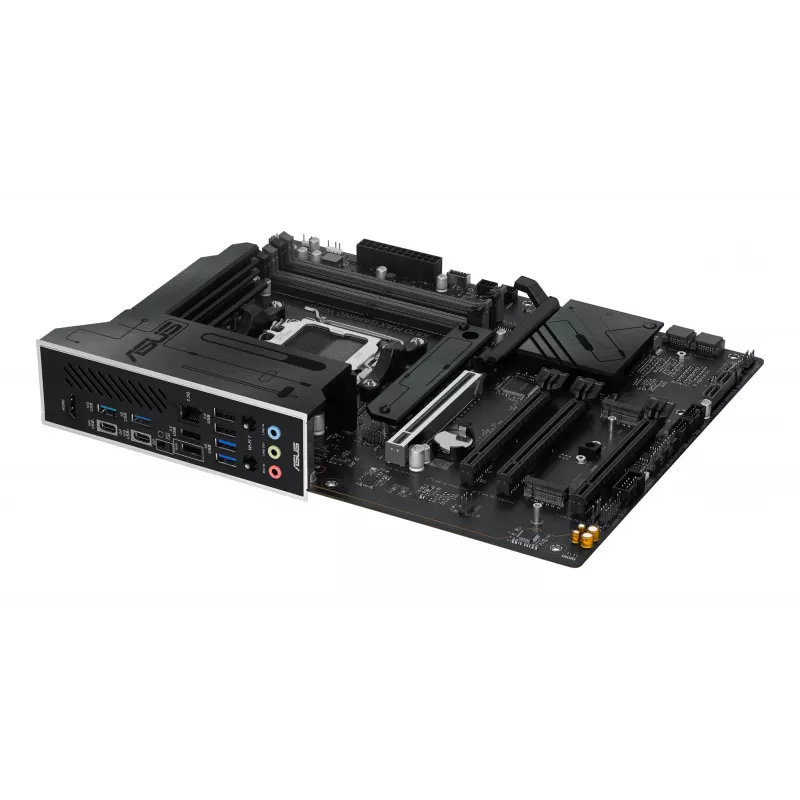 Placa base ASUS X870 MAX GAMING WIFI7 ATX — AMD X870, Socket AM5, DDR5, 4 DIMM, 256 GB, Wi‑Fi 7, Bluetooth 5.4, 3 M.2, 2x USB4 Gen3x2