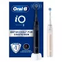 Cepillo de dientes eléctrico Oral-B iO Series 2 Duo negro rosa recargable con sensor de presión inteligente