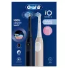 Cepillo de dientes eléctrico Oral-B iO Series 2 Duo negro rosa recargable con sensor de presión inteligente