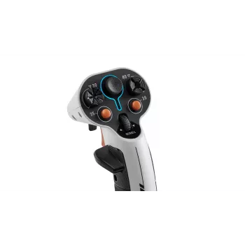 Thrustmaster Sol-R 1 negro, White USB joystick de vuelo analógico / digital PC