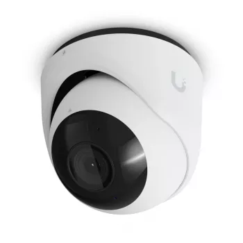 Cámara de vigilancia IP UBIQUITI G6 Turret — 8 MP (3864×2160), PoE, IP66, 30 fps, 134,1° diagonal, visión nocturna 30 m