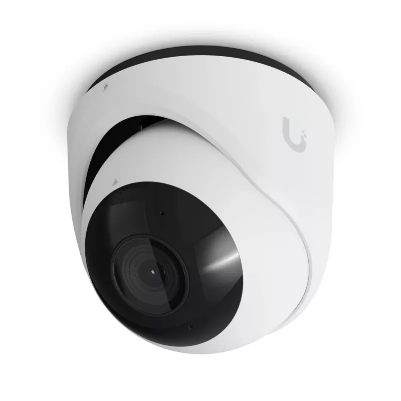 Cámara de vigilancia IP UBIQUITI G6 Turret — 8 MP (3864×2160), PoE, IP66, 30 fps, 134,1° diagonal, visión nocturna 30 m