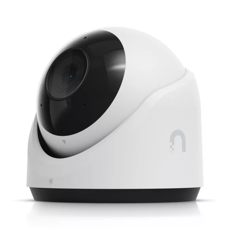 Cámara de vigilancia IP UBIQUITI G6 Turret — 8 MP (3864×2160), PoE, IP66, 30 fps, 134,1° diagonal, visión nocturna 30 m