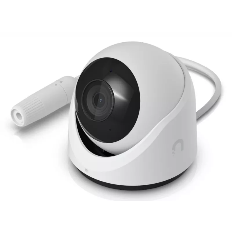 Cámara de vigilancia IP UBIQUITI G6 Turret — 8 MP (3864×2160), PoE, IP66, 30 fps, 134,1° diagonal, visión nocturna 30 m