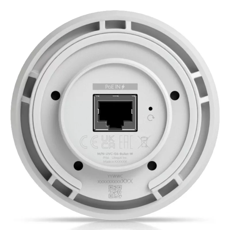 UBIQUITI NETWORKS Uvc-g6-bullet cámara IP para interior/exterior, blanca