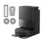 Robot aspirador Roborock Qrevo Edge 5V1 — sin bolsa, depósito de polvo 0,325 L, base 2,7 L, Li-Ion 5200 mAh, 190 min de autonomía, 60,4 dB, negro