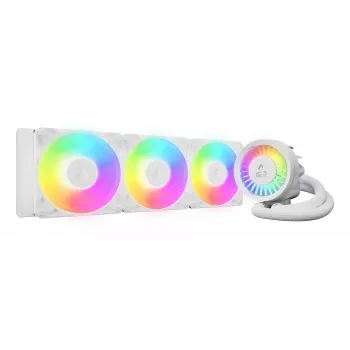 ARCTIC Liquid Freezer III Pro 360 A-RGB (Blanco) - Refrigeración líquida todo en uno para CPU multicompatible con A-RGB