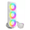 ARCTIC Liquid Freezer III Pro 360 A-RGB (Blanco) - Refrigeración líquida todo en uno para CPU multicompatible con A-RGB