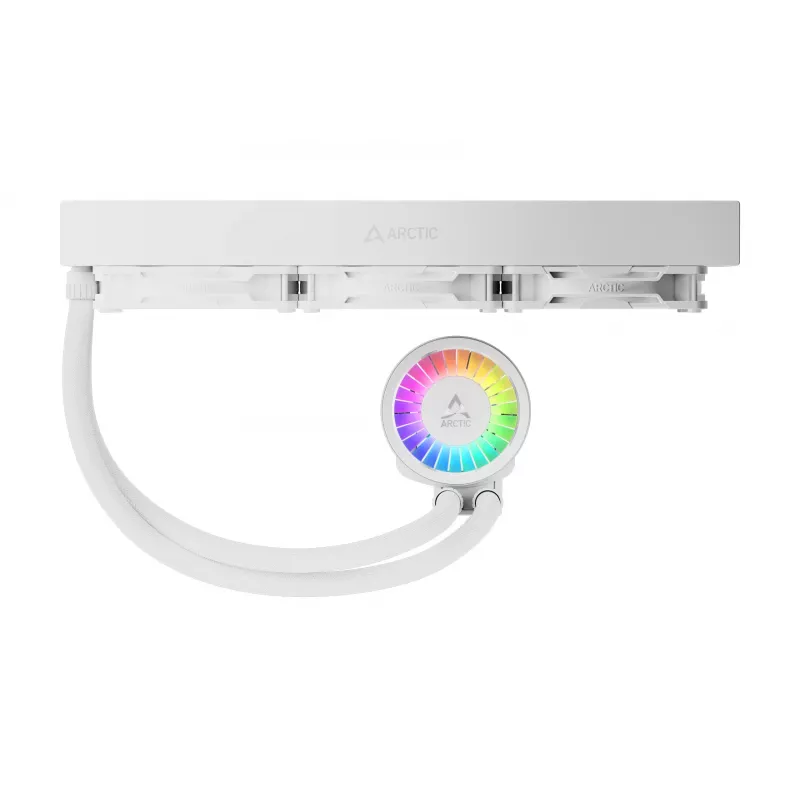 ARCTIC Liquid Freezer III Pro 360 A-RGB (Blanco) - Refrigeración líquida todo en uno para CPU multicompatible con A-RGB