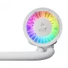 ARCTIC Liquid Freezer III Pro 360 A-RGB (Blanco) - Refrigeración líquida todo en uno para CPU multicompatible con A-RGB