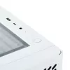 Caja de PC Cooler Master Elite 502 Midi Tower Blanca — ATX, 3x 120 mm frontal, 120 mm trasero, fuente de alimentación inferior, compatible con unidades de 2,5 inch/3,5 inch