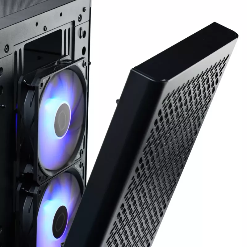 Caja de PC Cooler Master Elite 502 Midi Tower Negra